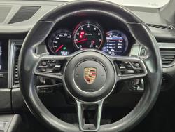 2017 Porsche Macan Turbo 95B MY17 AWD Agate Grey