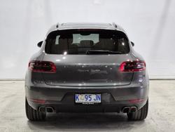 2017 Porsche Macan Turbo 95B MY17 AWD Agate Grey