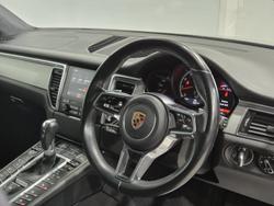 2017 Porsche Macan Turbo 95B MY17 AWD Grey