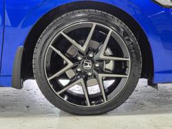 2021 Honda Civic VTi LX 11th Gen MY22 Premium Crystal Blue