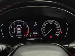 2021 Honda Civic VTi LX 11th Gen MY22 Premium Crystal Blue