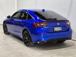 2021 Honda Civic VTi LX 11th Gen MY22 Premium Crystal Blue