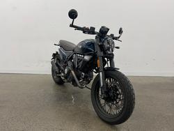 2023 DUCATI SCRAMBLER NIGHTSHIFT Blue