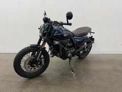 2023 DUCATI SCRAMBLER NIGHTSHIFT Blue