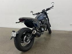 2023 DUCATI SCRAMBLER NIGHTSHIFT Blue