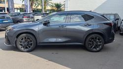2021 Lexus NX 350 F Sport TAZA25R AWD Sonic Chrome