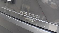 2021 Lexus NX 350 F Sport TAZA25R AWD Sonic Chrome