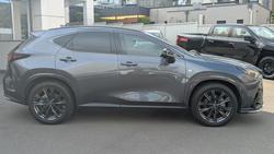 2021 Lexus NX 350 F Sport TAZA25R AWD Sonic Chrome