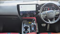 2021 Lexus NX 350 F Sport TAZA25R AWD Sonic Chrome