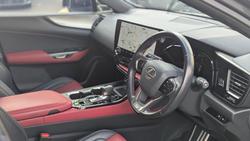 2021 Lexus NX 350 F Sport TAZA25R AWD Sonic Chrome