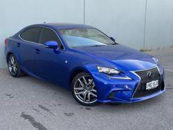 2016 Lexus IS 350 F Sport