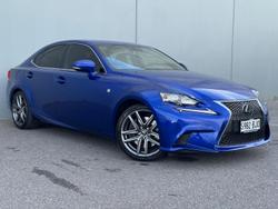 2016 Lexus IS 350 F Sport