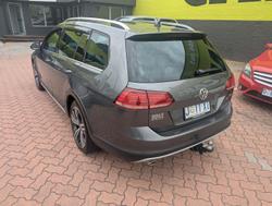 2018 Volkswagen Golf Alltrack 132TSI Premium 7.5 MY18 Four Wheel Drive Indium Grey