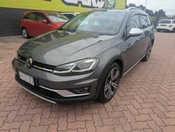 2018 Volkswagen Golf Alltrack 132TSI Premium 7.5 MY18 Four Wheel Drive Indium Grey