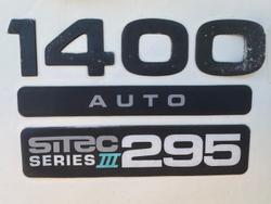 2011 Isuzu F Series FVZ 1400 WHITE