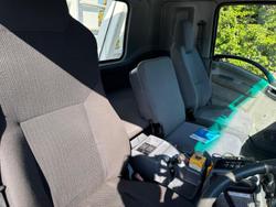 2011 Isuzu F Series FVZ 1400 WHITE