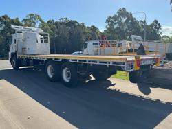 2011 Isuzu F Series FVZ 1400 WHITE