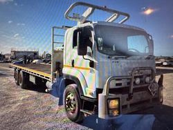 2011 Isuzu F Series FVZ 1400 WHITE