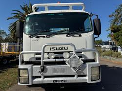 2011 Isuzu F Series FVZ 1400 WHITE