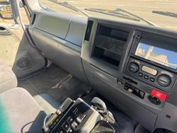 2011 Isuzu F Series FVZ 1400 WHITE