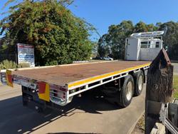 2011 Isuzu F Series FVZ 1400 WHITE