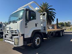 2011 Isuzu F Series FVZ 1400 WHITE