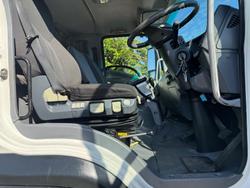 2011 Isuzu F Series FVZ 1400 WHITE