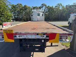 2011 Isuzu F Series FVZ 1400 WHITE