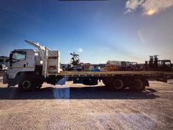 2011 Isuzu F Series FVZ 1400 WHITE