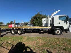 2011 Isuzu F Series FVZ 1400 WHITE