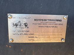 2011 Isuzu F Series FVZ 1400 WHITE