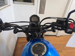 2023 Honda CL500 CANDY CARIBBEAN BLUE SEA