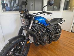 2023 Honda CL500 CANDY CARIBBEAN BLUE SEA