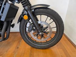 2023 Honda CL500 CANDY CARIBBEAN BLUE SEA