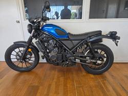 2023 Honda CL500 CANDY CARIBBEAN BLUE SEA