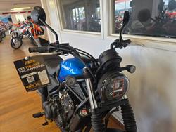 2023 Honda CL500 CANDY CARIBBEAN BLUE SEA