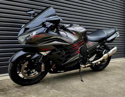 2022 Kawasaki Ninja ZX-14R ABS (ZX1400J) Ninja Grey
