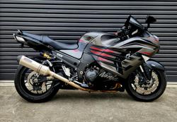 2022 Kawasaki Ninja ZX-14R ABS (ZX1400J) Ninja Grey