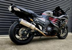 2022 Kawasaki Ninja ZX-14R ABS (ZX1400J) Ninja Grey