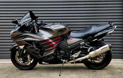 2022 Kawasaki Ninja ZX-14R ABS (ZX1400J) Ninja Grey