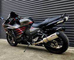 2022 Kawasaki Ninja ZX-14R ABS (ZX1400J) Ninja Grey