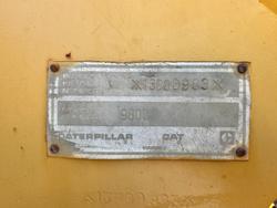 1989 Caterpillar 980C