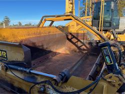 JNR Engineering Pull Behind Scraper 3600Le