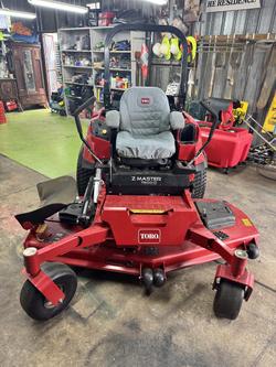 2021 Toro Z Master Professional
                7500 D Ride on Mower 
