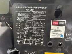 2020 Toro Z Master Professional
7000 D Ride on Mower