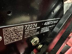 2020 Toro Z Master Professional
7000 D Ride on Mower