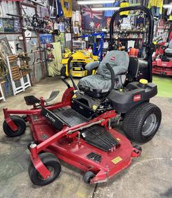 2020 Toro Z Master Professional
7000 D Ride on Mower