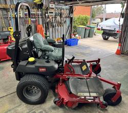 2020 Toro Z Master Professional
7000 D Ride on Mower