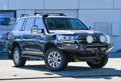 2018 Toyota Landcruiser VX