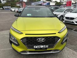 2018 Hyundai Kona Highlander